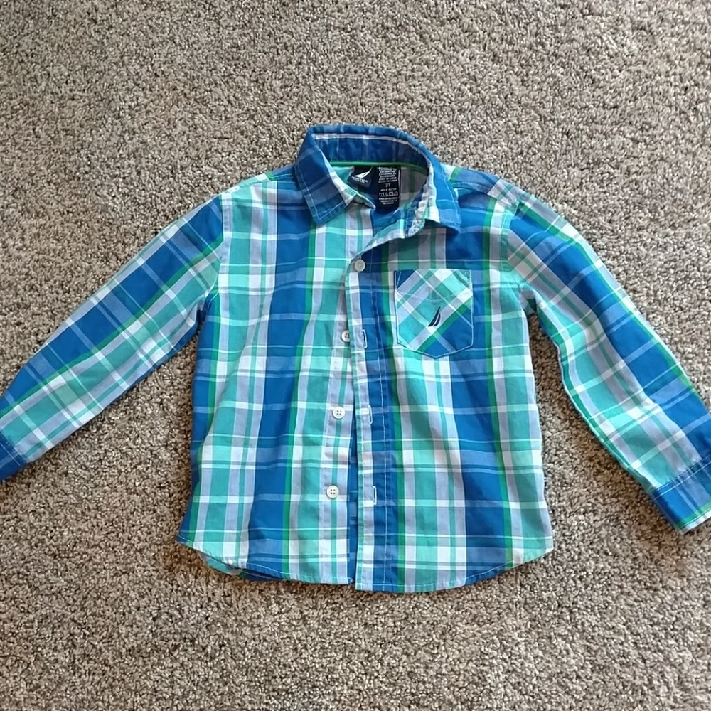Nautica boys 3T button up